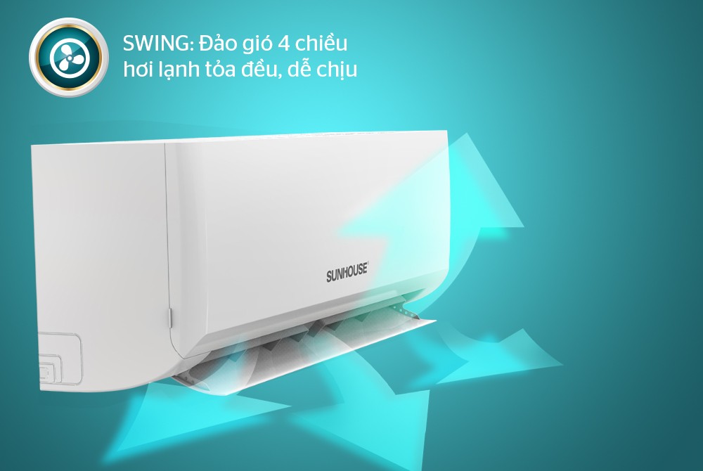 Điều hòa không khí một chiều 12000BTU