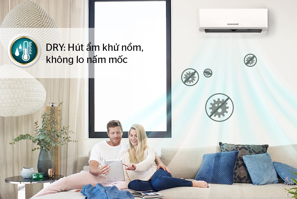 Điều hòa không khí một chiều 18000BTU