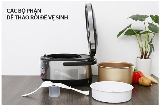 Nồi cơm điện tử 1.8l Sunhouse Mama SHD8903